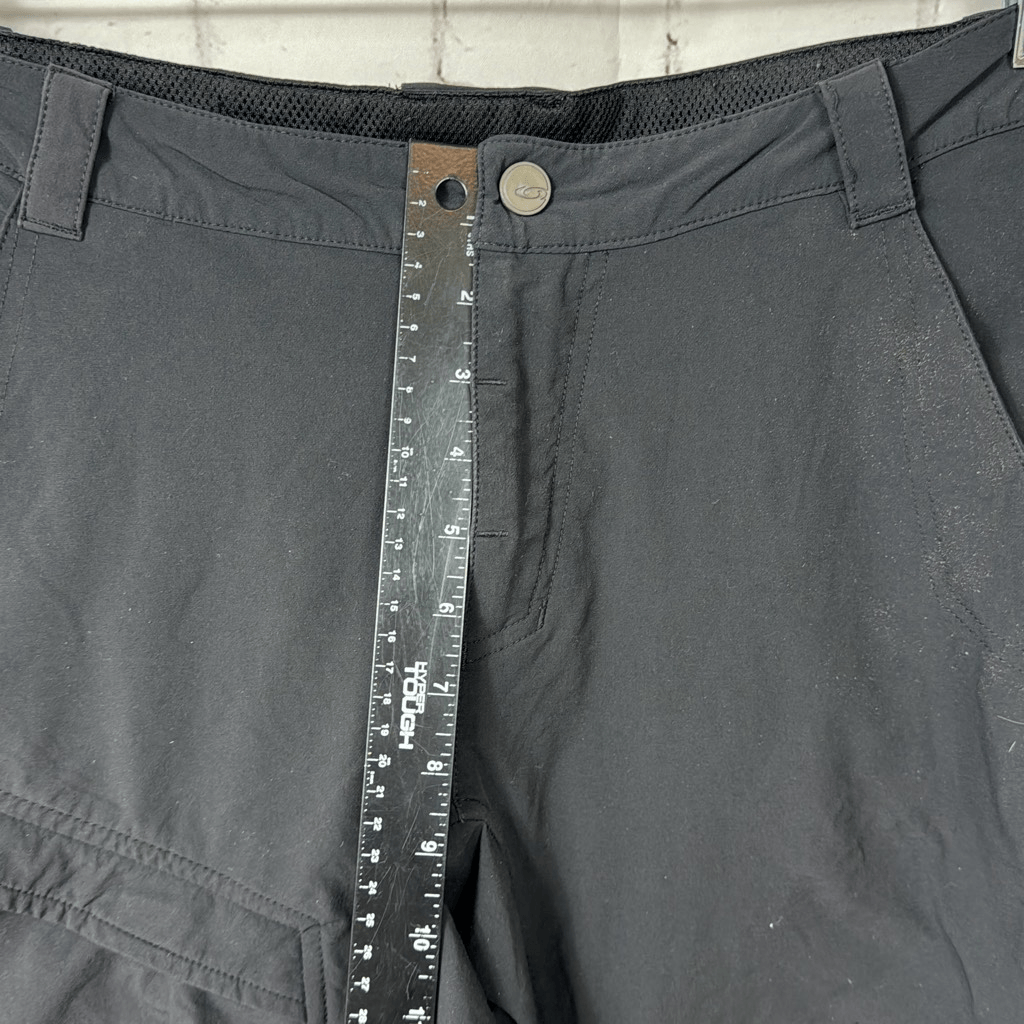 Salomon Shorts Uomo 30 Active Escursionismo Outdoor Acti Lite Elasticizzato Tasca Nero