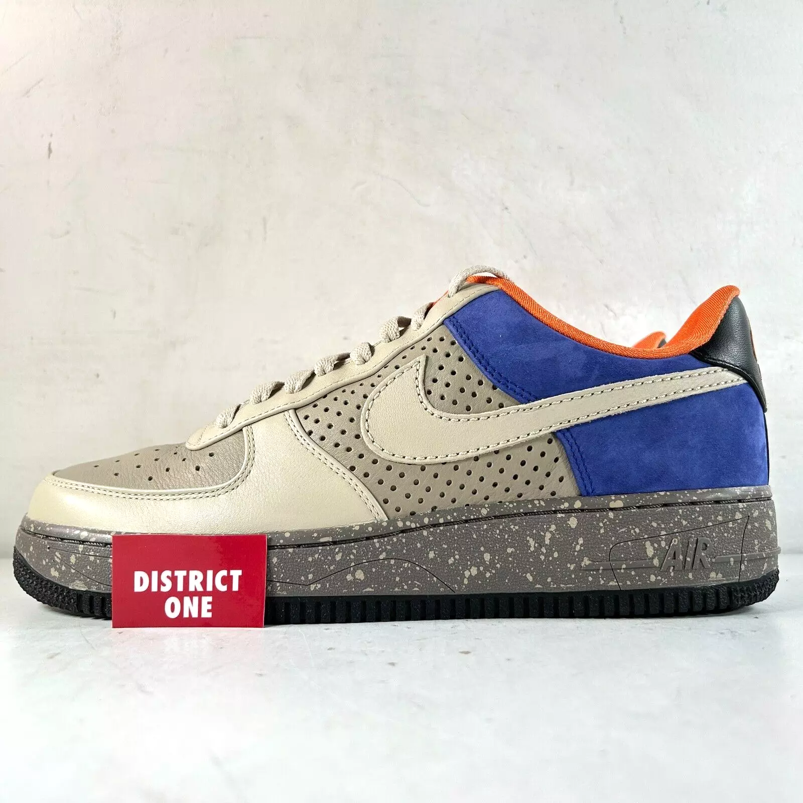 Nike Air Force 1 Low Supreme Mowabb ACG 2008   Taille 9   318776 221