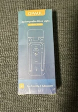 Rechargeable Book light