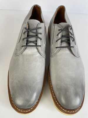 Allen Edmonds Cove Drive Navy/Gray Leather Oxfords Allen Edmonds Cove Drive Men Size 11.5 Dark | Mercari main image 4