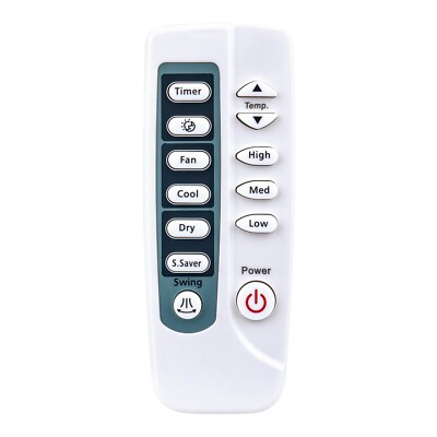 ARC-763 Replace Remote for GE Air Conditioner ARC-769 ARC-786 ARC-715 ARC-713