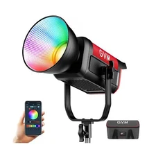 GVM 300C RGB Video Light, 300W Studio Light 2000K-10000K Photography Lighting...