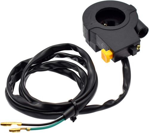 Twist Throttle and 36" Cable Handle Grip Kill Switch Set for 7/8" 22Mm Handlebar - Picture 5 of 12