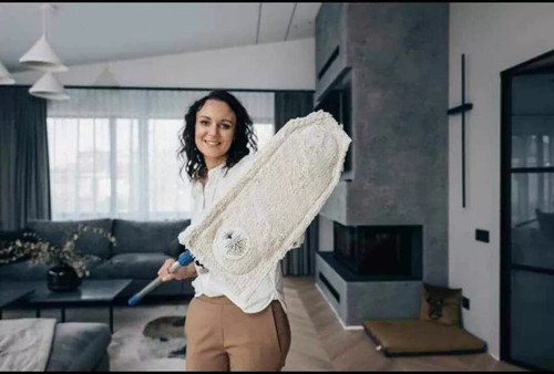 JUEGO DE FREGONA Raypath International Almohadilla de piso de mantenimiento para pisos y paneles de madera - Imagen 16 de 24