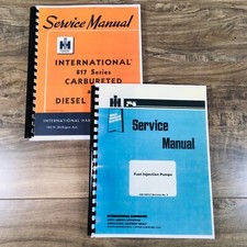 International 817 Diesel Engine Service Manual For Ud-817 Ph-65 652 Series Set International 817 Diesel Engine Service Manual For Ud-817 Ph-65 652 Series Set