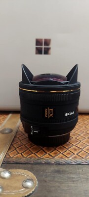 Sigma Fisheye HSM EX DC 10mm 1:2.8 , Tested,In good condition, Madew in Japan.