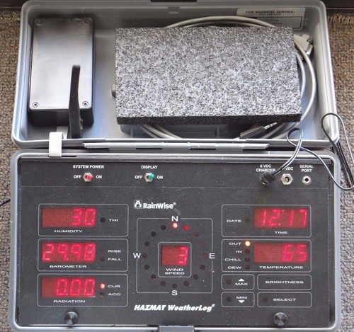 RAINWISE HM-1 HAZMAT Wireless Weather Station Plus Radiation Detection - Picture 2 of 10