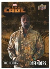 2018 Upper Deck The Defenders Heroes Luke Cage TH-LC12 Luke Cage Ballads