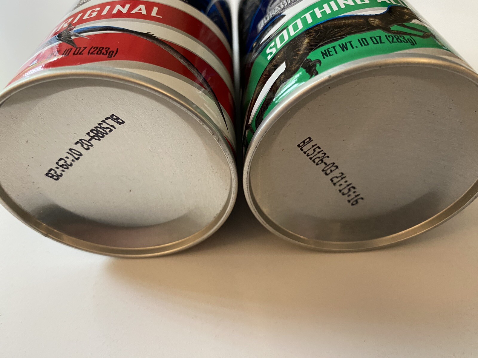 Jurassic World Barbasol Shaving Cream Can Lot (2) 2015 eBay