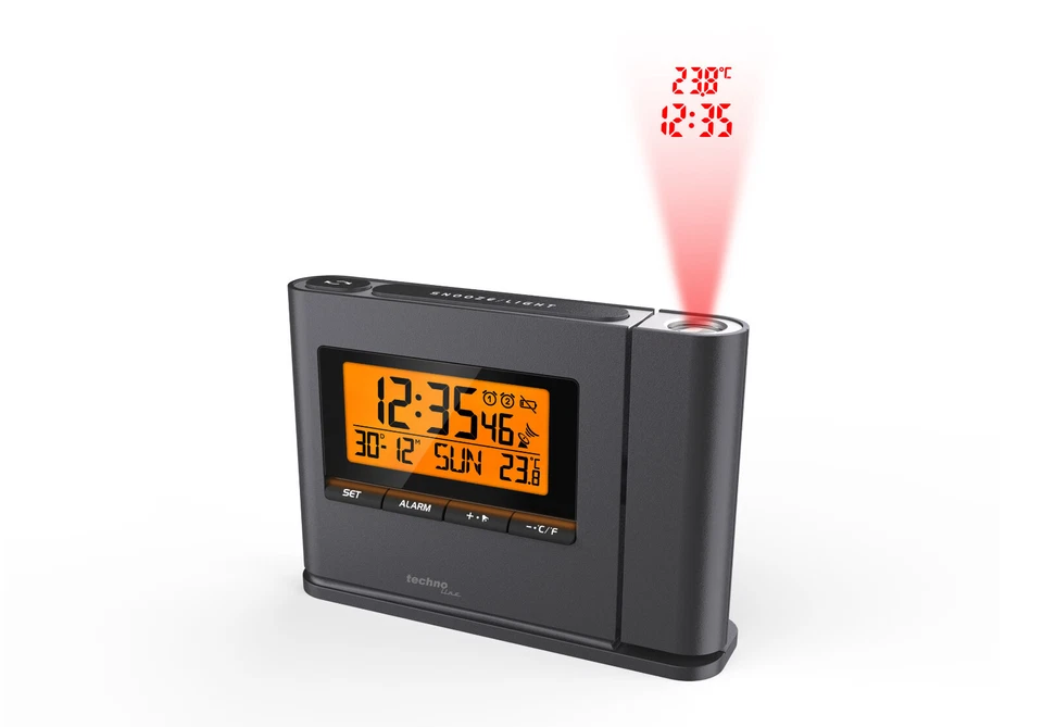 Technoline Projektionswecker WT 519 mit Funkuhr - Bild 3 von 3