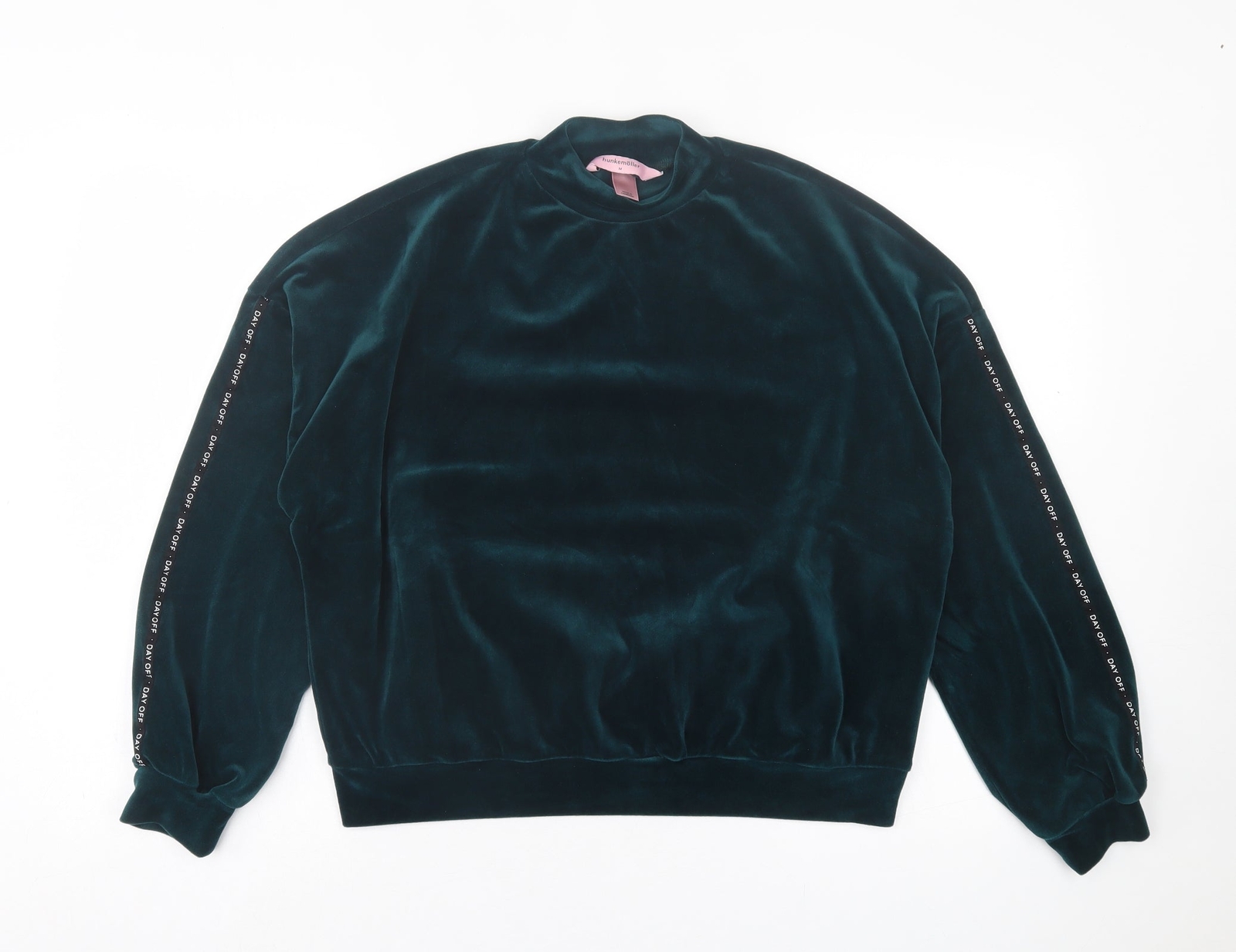 Sudadera Honkemoller Mujer Verde Mezcla Poliéster Talla M