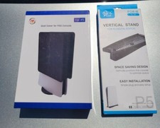 NEW IN BOX PS5 Vertical Stand Mount for Digital Edition Console Dust Cover