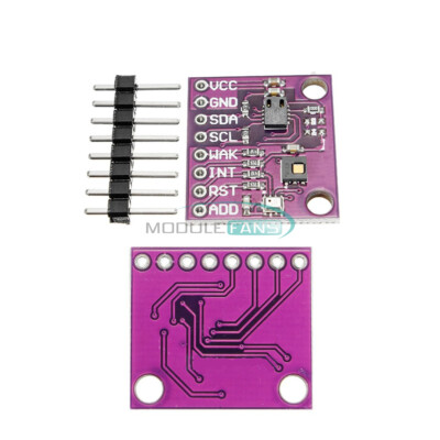 CCS811+HDC1080+BMP280  CJMCU-8128Temperature Humidity Gas Pressure Sensor Module