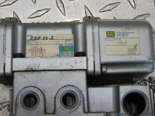 VANNE PNEUMATIQUE MAC VALVES 531F-01-2 - Photo 2/2