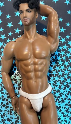 Adonis Mizi / Phicen TB League / Integrity male Dolls/Ken Doll ~ Briefs  Only | eBay
