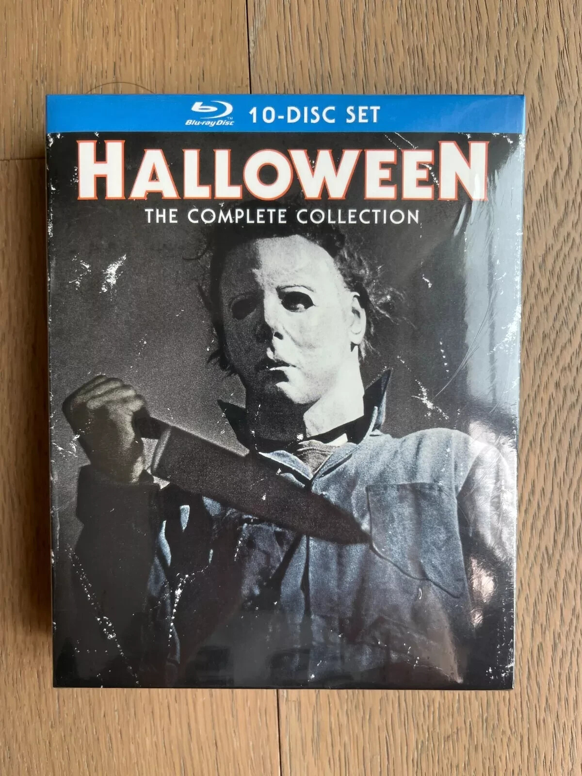 Halloween: The Complete Collection  Blu-ray Disc, 2014, 10-Discs region free