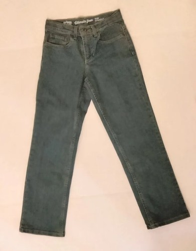 Urban Pipeline Ultimate Slim Straight Boys Youth Denim Jeans 10 Blue Stretch - Picture 2 of 7