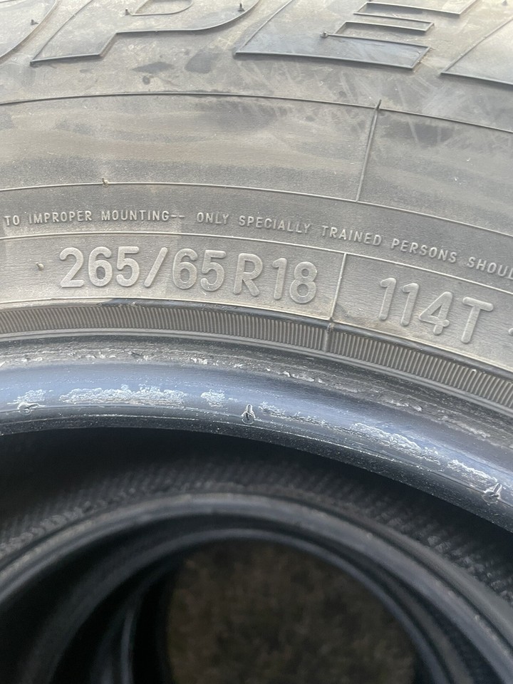 Toyo Open Country HT II 265/65R18 Tire | eBay