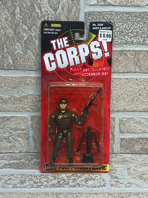 The Corps Max Power Action Figure From 1999 NEW