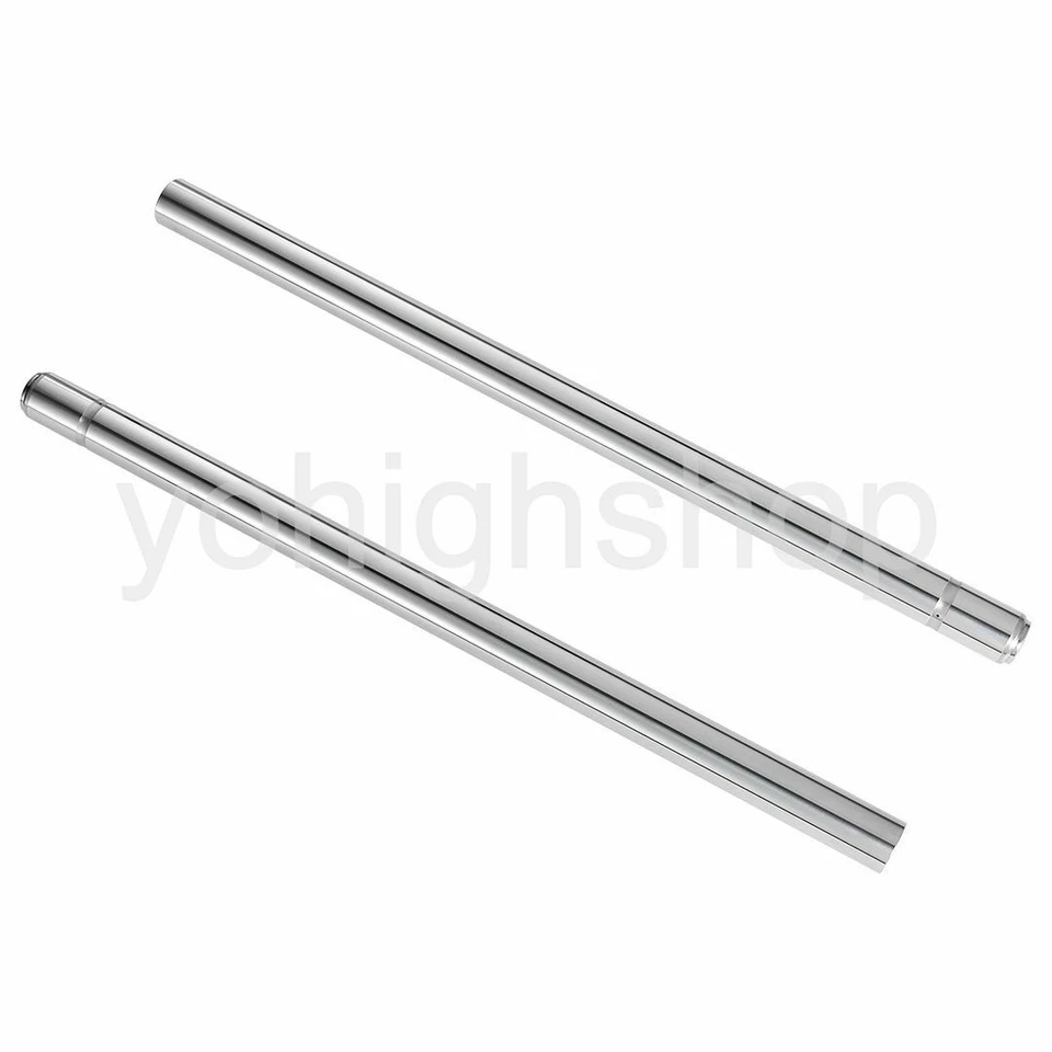 Tubos interiores de horquilla delantera tubos para transmisión por correa KAWASAKI Z250LTD 1988 Z305 CSR 1988 Foto 3 de 4