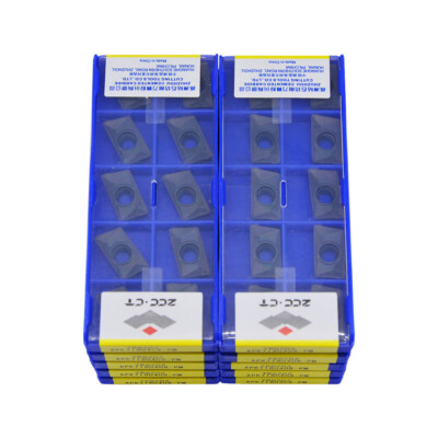 100pcs APKT160408-PM YBG202 Milling Cutter Inserts APKT1604 insert CNC APKT