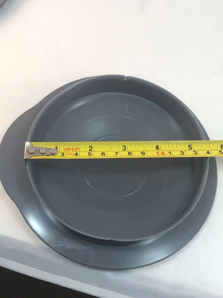 Envío rápido (Preparación Ninja Master) REEMPLAZO tapas de cuenco cubiertas x2 usado en excelente estado juego de dos Foto 3 de 4