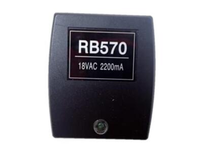 Mighty Mule Gate Opener Replacement Transformer RB570 , Black 