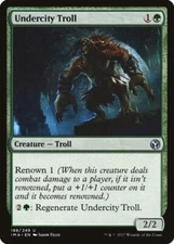 Undercity Troll [Iconic Masters] Magic MTG