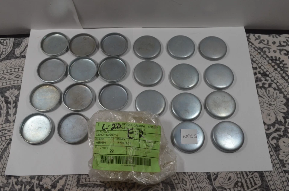 FORD MERCURY 1960-1980 NUEVO MOTOR NÚCLEO EXPANSIÓN TAPÓN ESCARCHA C5AZ-6026-J Foto 4 de 4