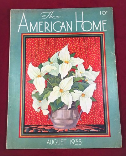 The American Home Magazine - August 1933 - Imagen 1 de 10