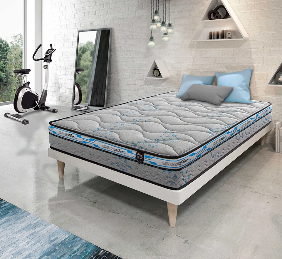 Colchón Viscogel HR Sport Flex de SonnoMattress Altura 30 cm