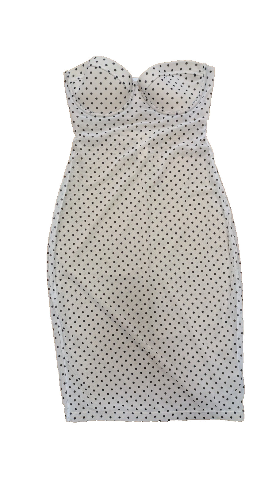 Vestido ceñido al cuerpo Zimmermann coqueto lunares con sujetador