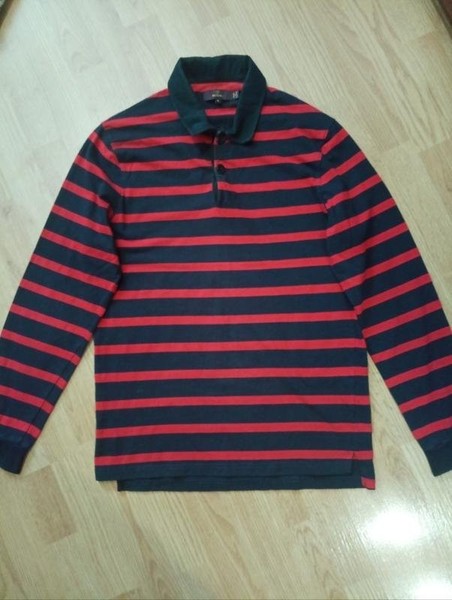 Men Mulberry Sweater Black Cotton 38 / M / 46