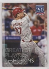 2019 Update 150 Years of Professional Baseball Greatest Players Rhys Hoskins 0w8