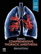 Cohen s Comprehensive Thoracic Anesthesia