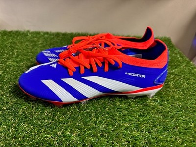 Adidas Predator Pro FG Firm Ground Soccer Cleats Blue Red IF6330 Men s 7 NEW
