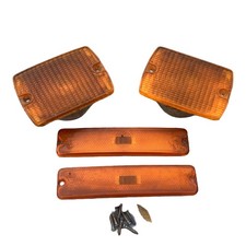 Jeep Wrangler Yj Side Markers 87-95 Parking Blinker Lights Plastic Lights Oem