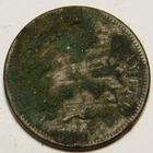 1867 Indian Head Cent Penny Cull  "Actual Coin Pictured - Not Cleaned"