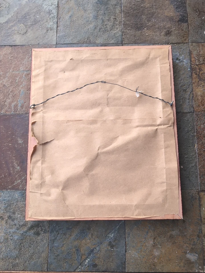 Estampado vintage en marco Norman Rockwell Foto 2 de 4