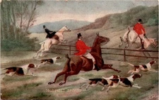 Field Sports, Correspondence, U.S. Postage, Address, Nonted Hyde, Merge Postcard