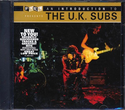 Sub Syble Cd CD The UK Subs - An Introduction To The UK Subs | eBay
