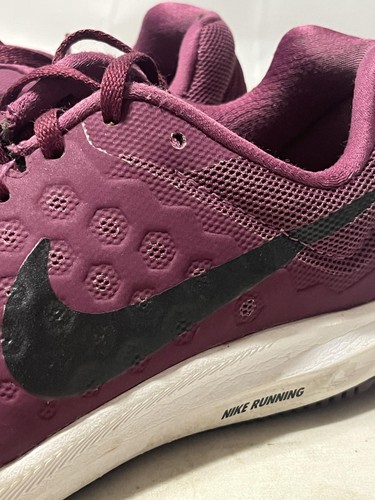 Nike Running Shoes Mens Size 8.5 Maroon Black Zoom Winflo 5 Athletic 852466-602 - Picture 2 of 7