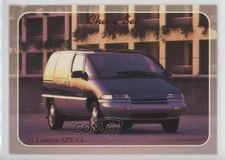 1992 Collect-A-Card Chevy Set '91 Lumina Apv Cl #94 0c4