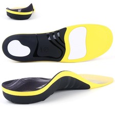 Heavy Duty Support Pain Relief Orthotics - 230 Lbs Plantar Fasciitis Inserts...