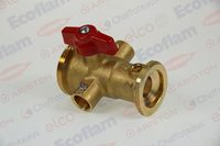 Elco Kugelhahn R 1 In Flachdichtend M.Rfvh
