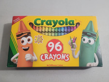 Crayola Crayon Set 96 ct w/Sharpener, Back to School Supplies Classroom Art