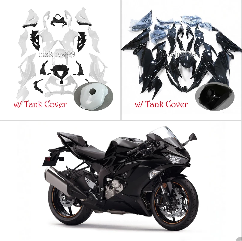 25+ Fairings & Bodywork for 2020 Kawasaki Ninja ZX6R for sale