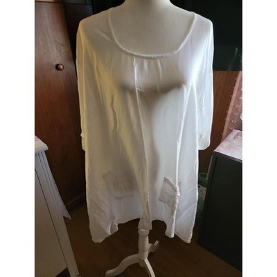 Womens EvaTralala & COH Blouse - Paris / RENE - Swan Made In France