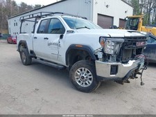 Used Wheel fits: 2022 Gmc Sierra 2500 pickup 17x7-1/2 aluminum 6 twin spoke opt