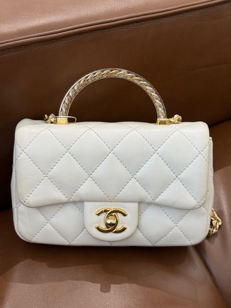 CHANEL Acrylic Exterior Shoulder Bags Bags & Handbags for Women